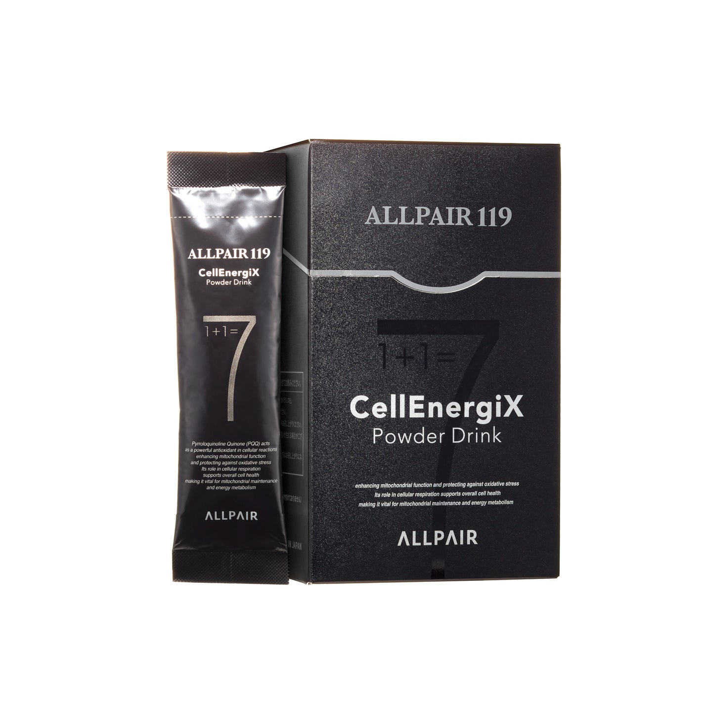 ALLPAIR119 CellEnergiX Powder Drink ALLPAIR