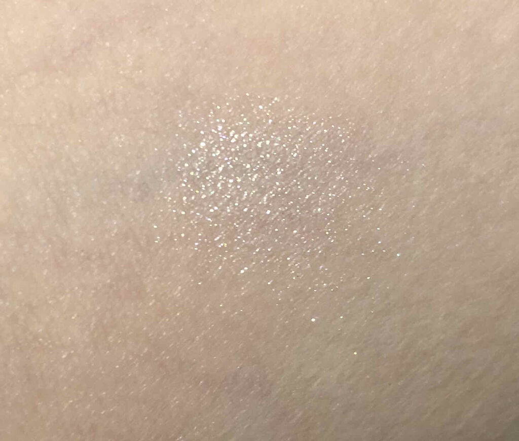 グリッタープリズム シャドウ/MISSHA/グリッターを使ったクチコミ（3枚目）