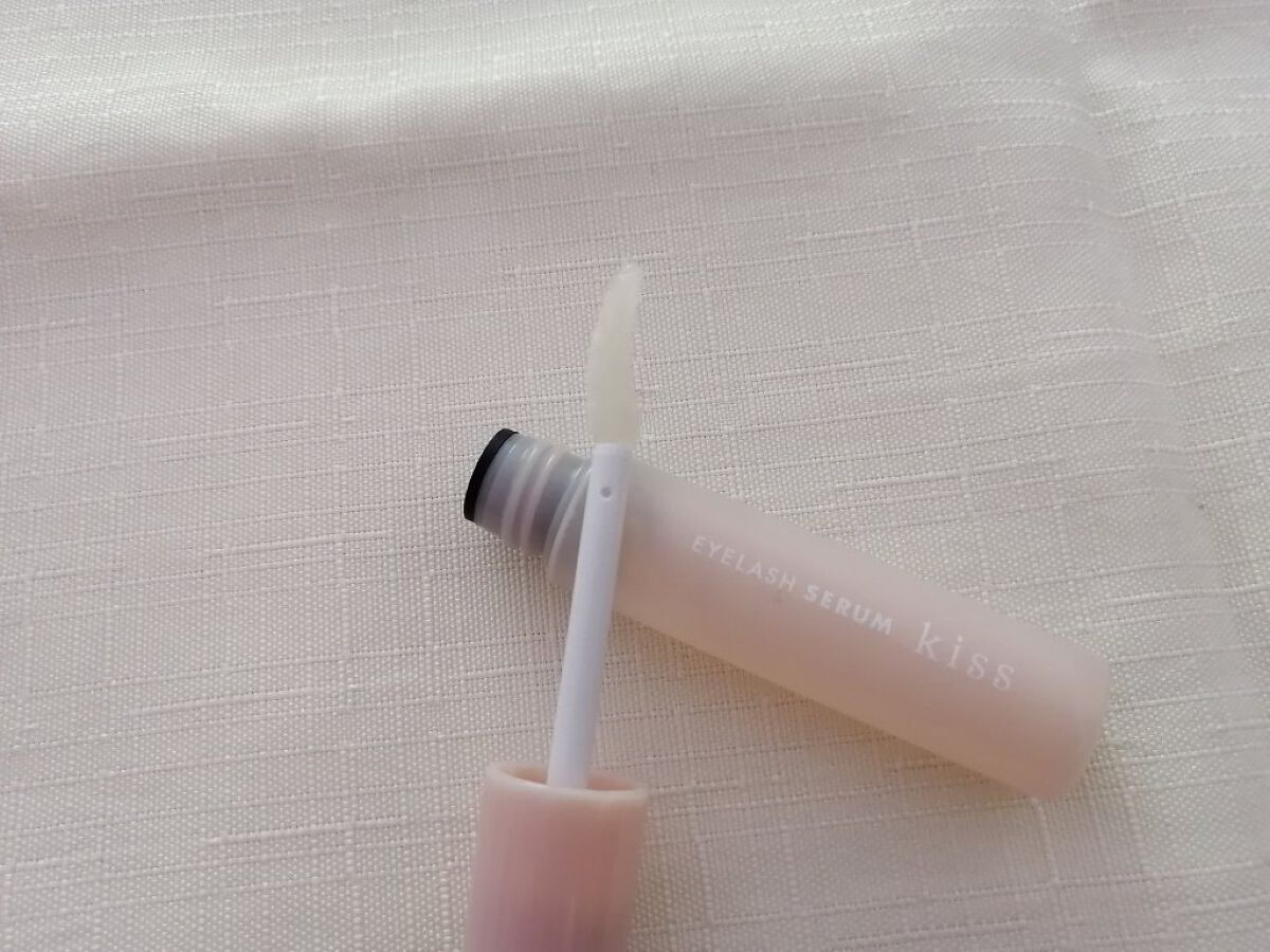 アイラッシュセラム/KiSS/まつげ美容液を使ったクチコミ（2枚目）