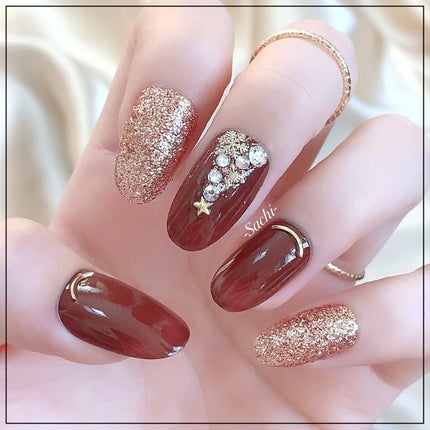 エクセル ネイルポリッシュ N NL13 ホットサングリア/excel/マニキュアを使ったクチコミ(2枚目)