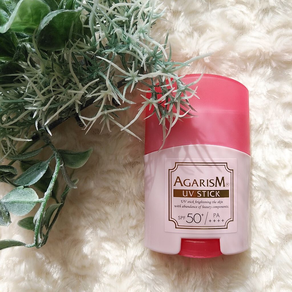 トーンアップUVスティック/AGARISM/日焼け止めスティックを使ったクチコミ（1枚目）
