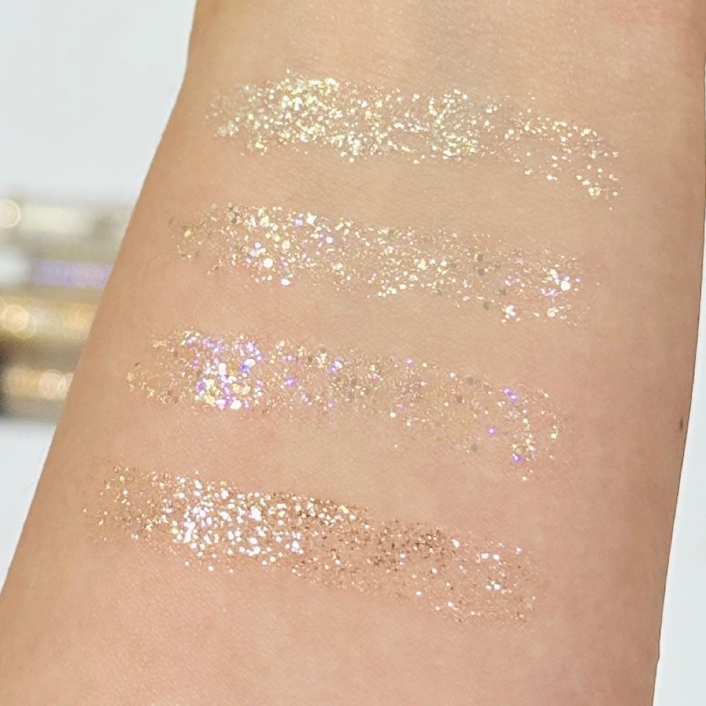 パラダイス シャイン アイ シークイン/DEAR DAHLIA/リキッドアイシャドウを使ったクチコミ(3枚目)