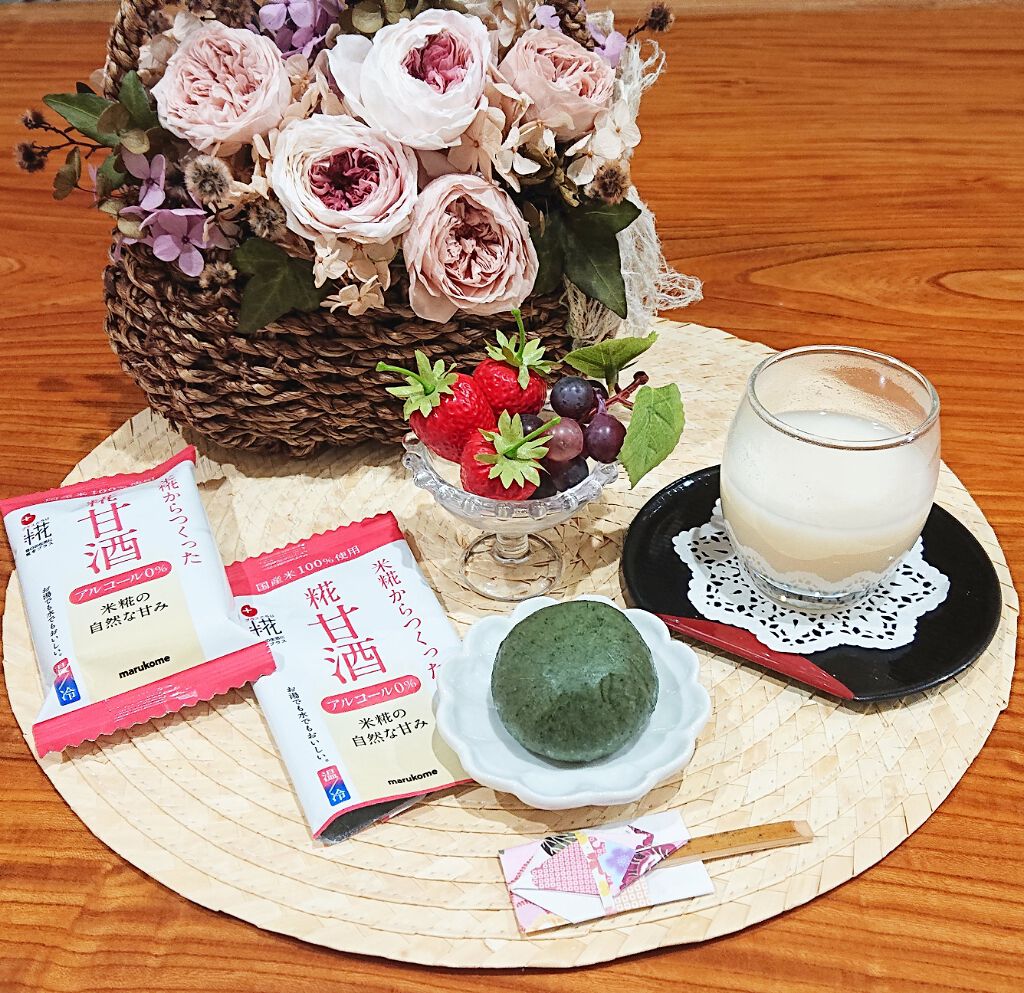 プラス糀 フリーズドライ 糀甘酒/マルコメ/ドリンクを使ったクチコミ（1枚目）