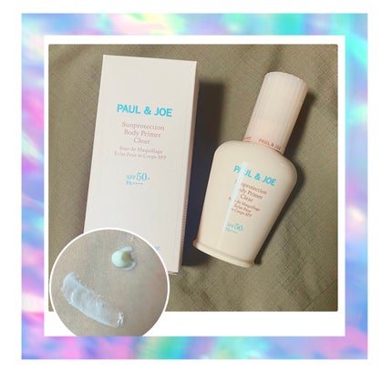 うる on LIPS 「#paul_&_joe#ポールアンドジョー#日焼け止め#日焼け..」(1枚目)