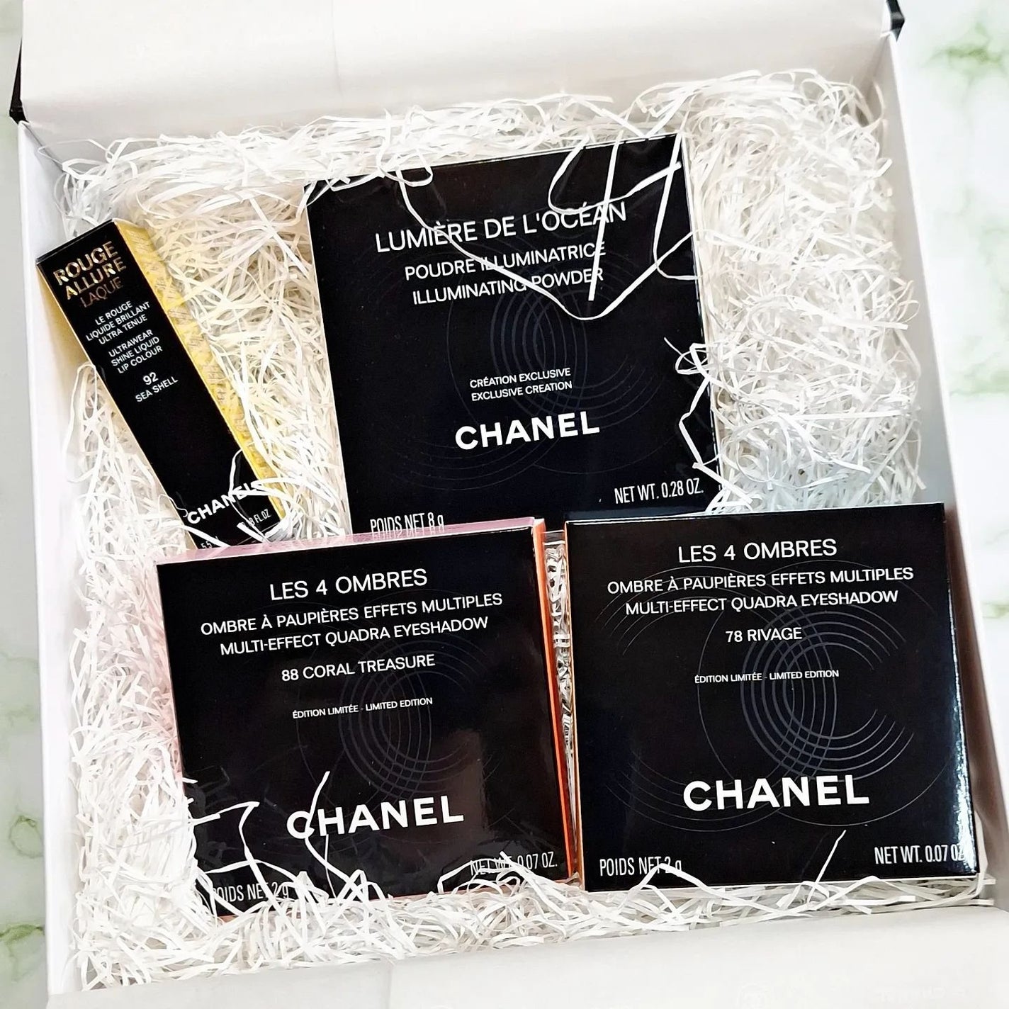 レ キャトル オンブル/CHANEL/アイシャドウパレットを使ったクチコミ(2枚目)