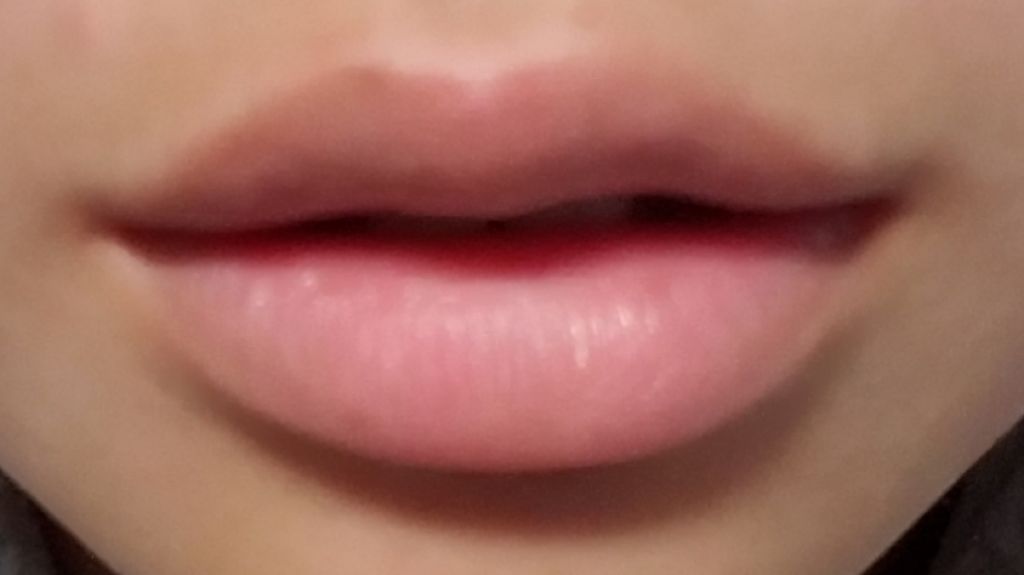 フェイクヌードリップ/素肌記念日/リップティントを使ったクチコミ（2枚目）