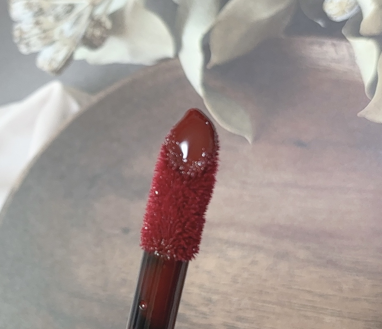 SHEGLAM Ember Rose Collection リップスティックのクチコミ「☆SHEGLAM   Ember Rose IMMORAL LOVE
NOURISHING L.....」（3枚目）