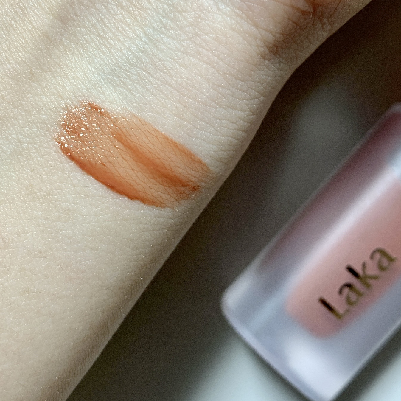 ウォータリーティントリップ/CEZANNE/リップティントを使ったクチコミ（2枚目）