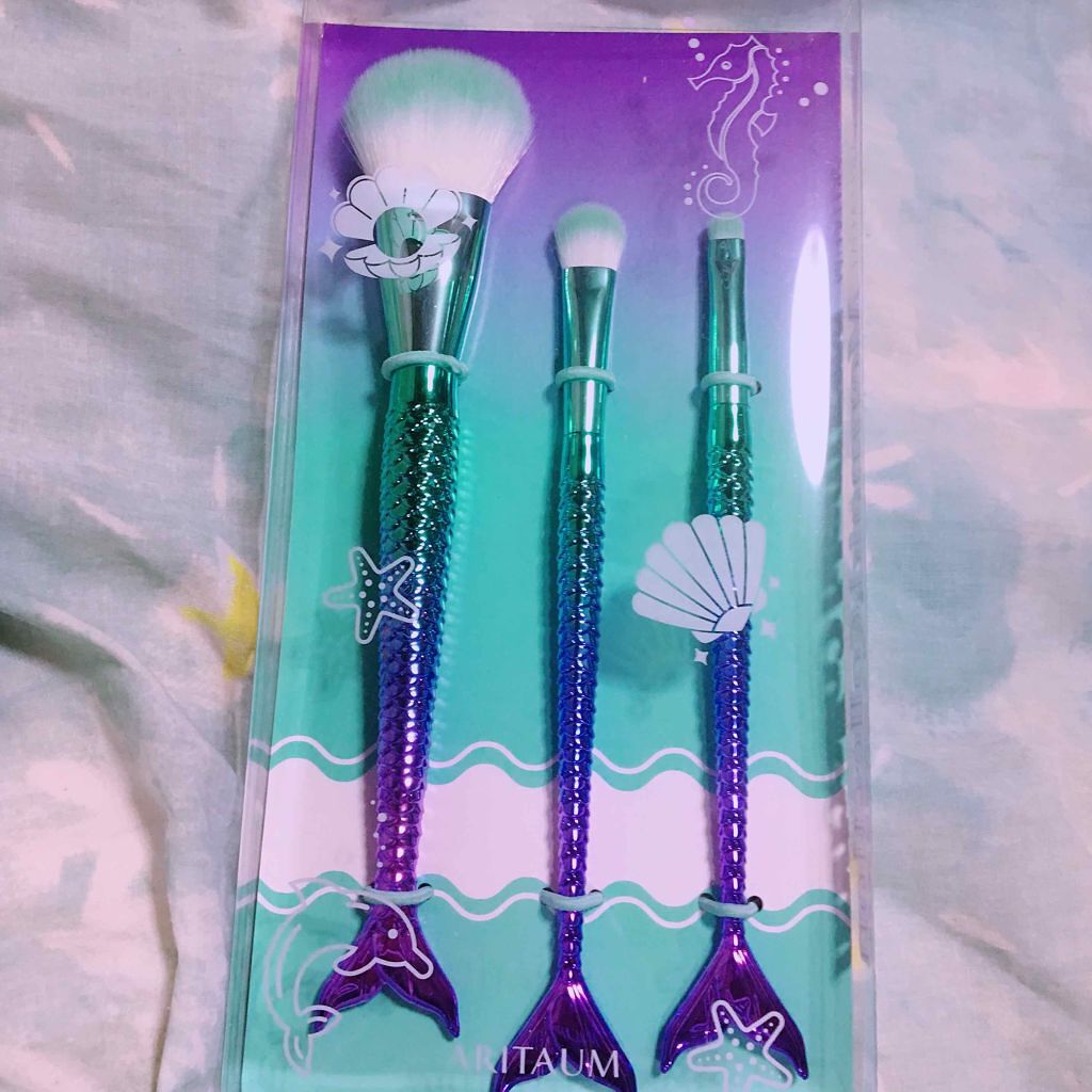 ARITAUM マーメイドメイクブラシ