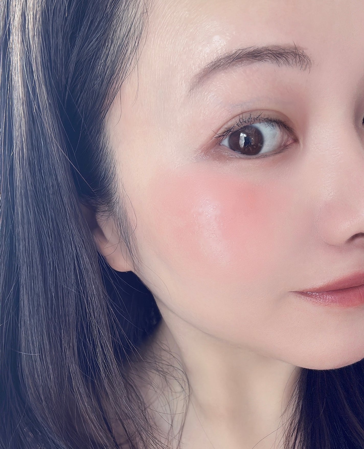 タッチインソール チークブラッシャー/touch in SOL /ジェル・クリームチークを使ったクチコミ(4枚目)