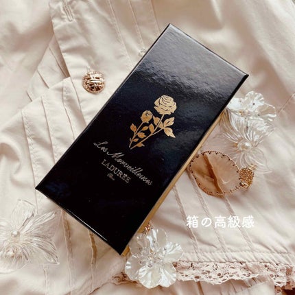 スティック ルージュ/レ・メルヴェイユーズ ラデュレ/口紅を使ったクチコミ(3枚目)