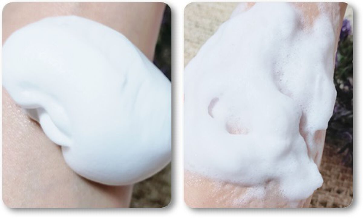 クリスタルホイップ/SHIRORU/泡洗顔を使ったクチコミ（3枚目）