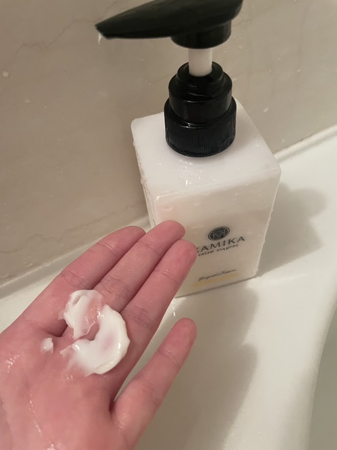 KAMIKA ベルガモットジャスミンの香り/KAMIKA/サロンシャンプーを使ったクチコミ（3枚目）
