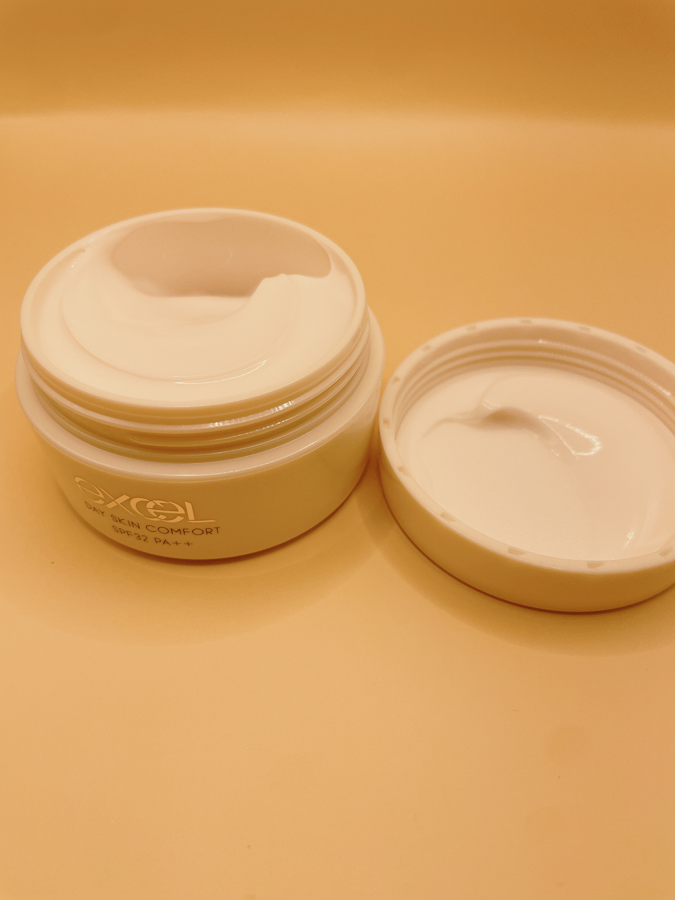 デイスキンコンフォート/excel/フェイスクリームを使ったクチコミ（2枚目）