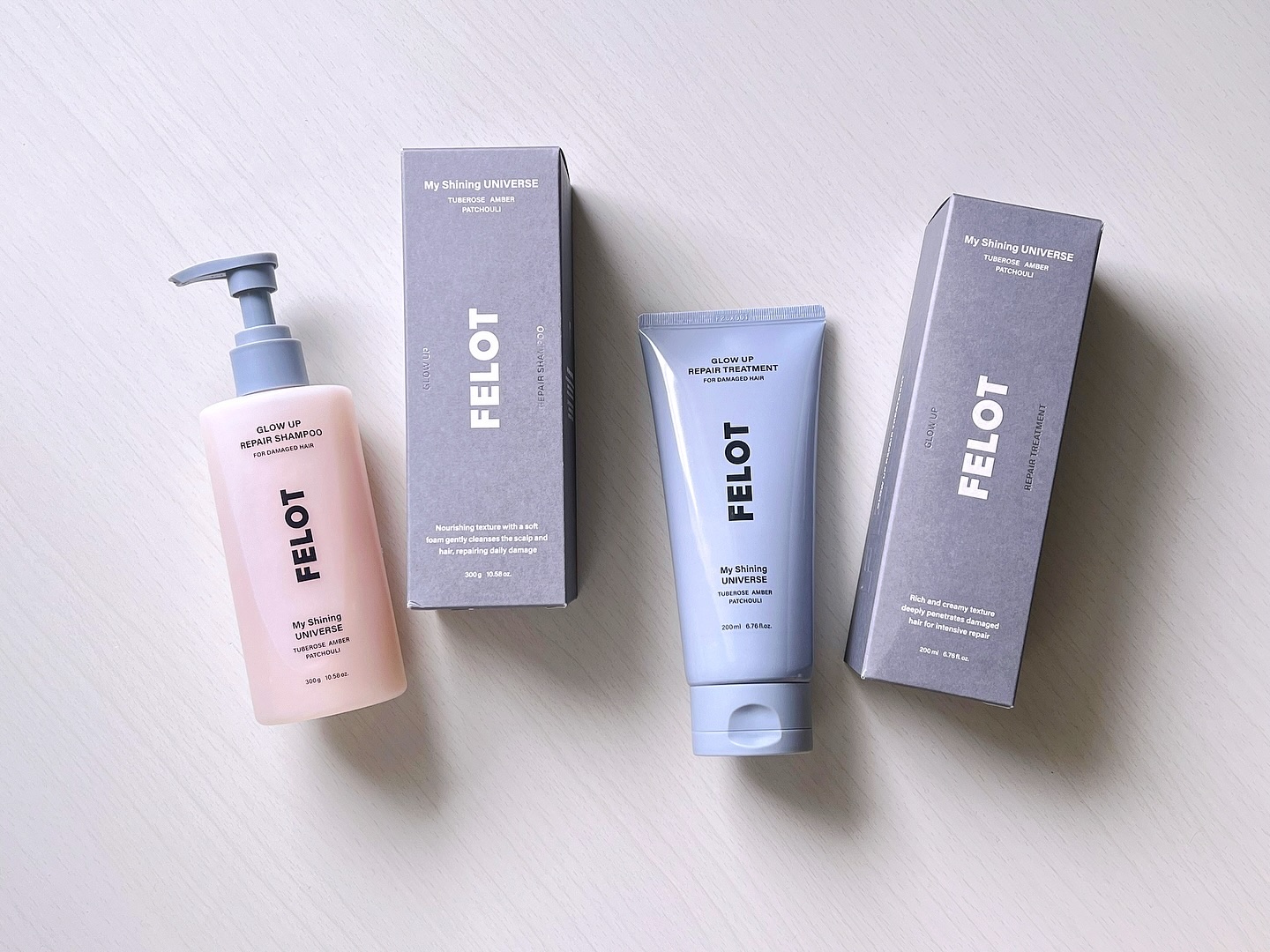 グローアップリペアシャンプー/コンディショナー/FELOT/市販シャンプーを使ったクチコミ（1枚目）