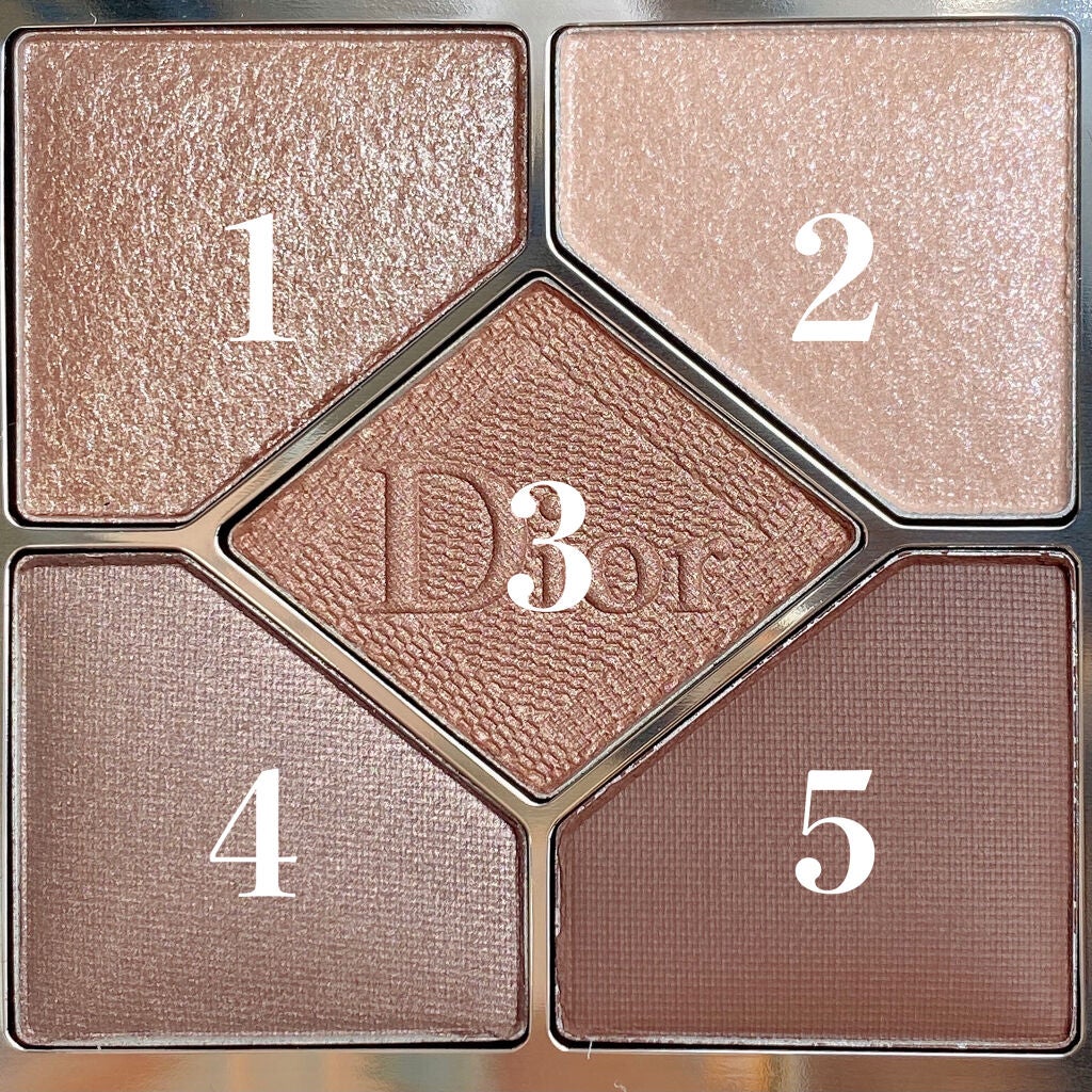 【旧】サンク クルール クチュール/Dior/アイシャドウパレットを使ったクチコミ(3枚目)