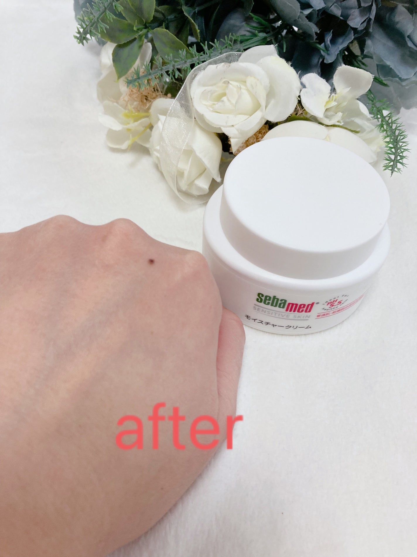 モイスチャークリーム/セバメド/フェイスクリームを使ったクチコミ(5枚目)