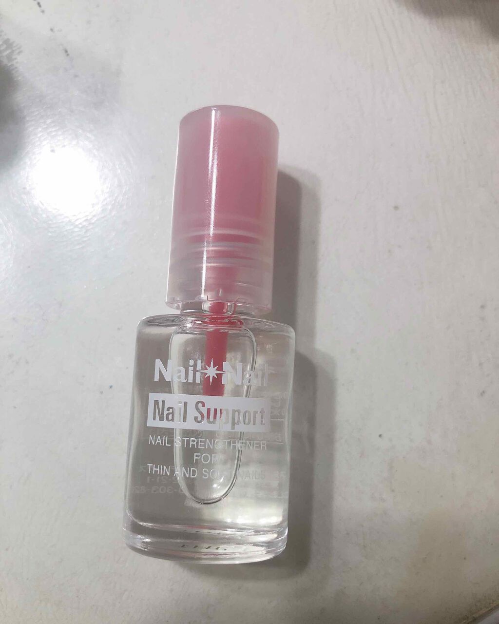 ネイルサポート Na/ネイルネイル/ネイルトップコートを使ったクチコミ(1枚目)