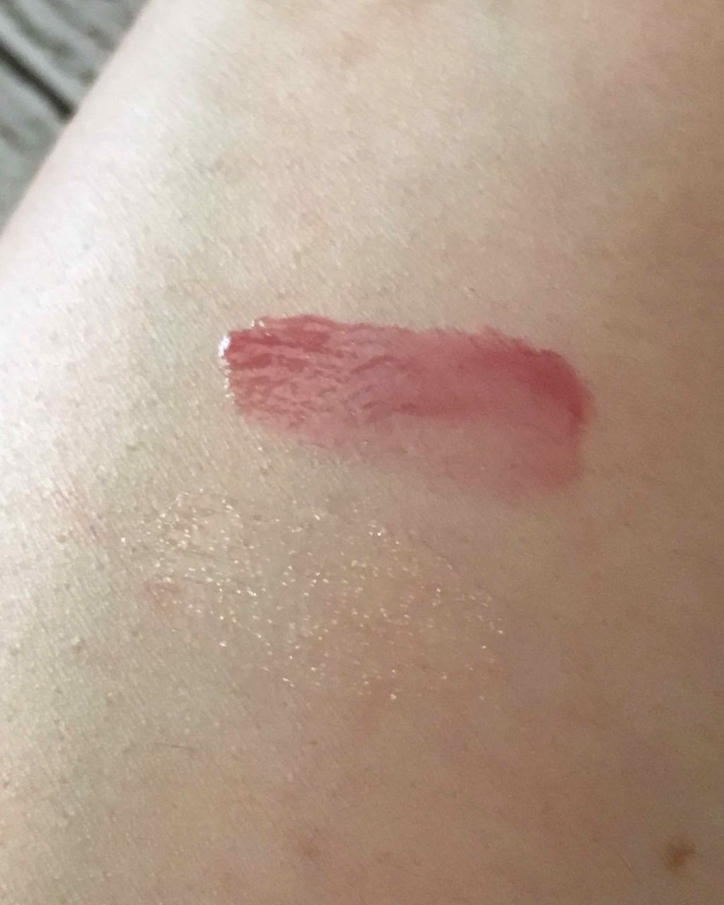 メルティーリップセラム/プランプピンク/リップグロスを使ったクチコミ（3枚目）