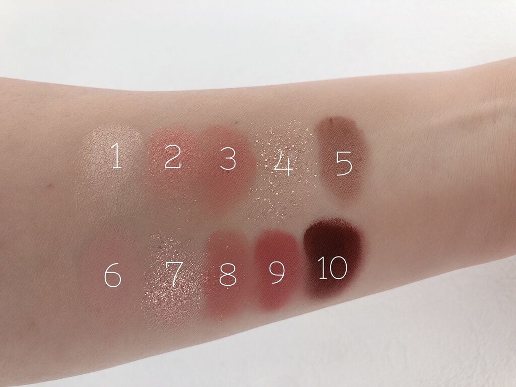 プロ アイ パレット/CLIO/アイシャドウパレットを使ったクチコミ（3枚目）