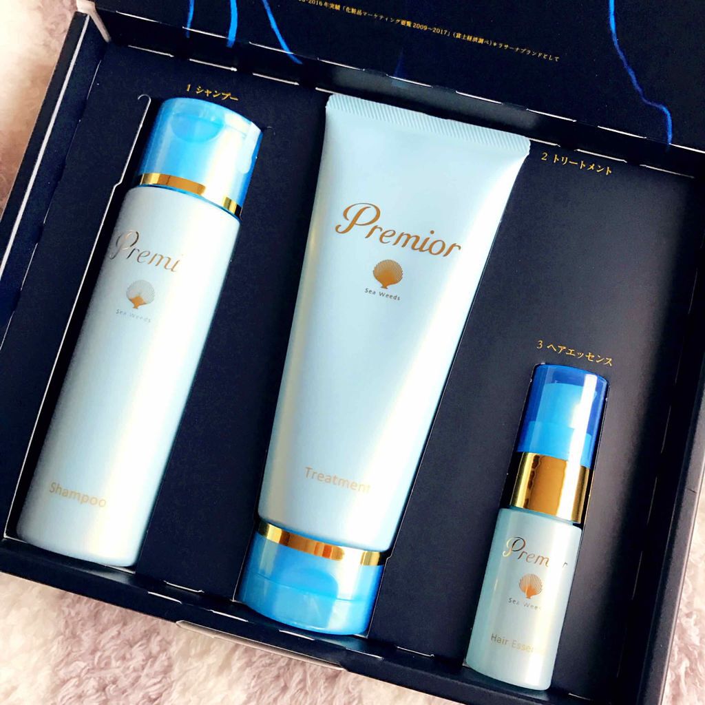 プレミオール 21日間 スターターセット/ラサーナ/トライアルキットを使ったクチコミ（1枚目）