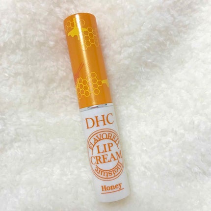 香るモイスチュアリップクリーム はちみつ/DHC/リップクリームを使ったクチコミ(1枚目)