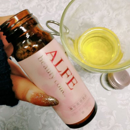 アルフェ ビューティコンク〈ドリンク〉W/アルフェ/美容ドリンクを使ったクチコミ(4枚目)