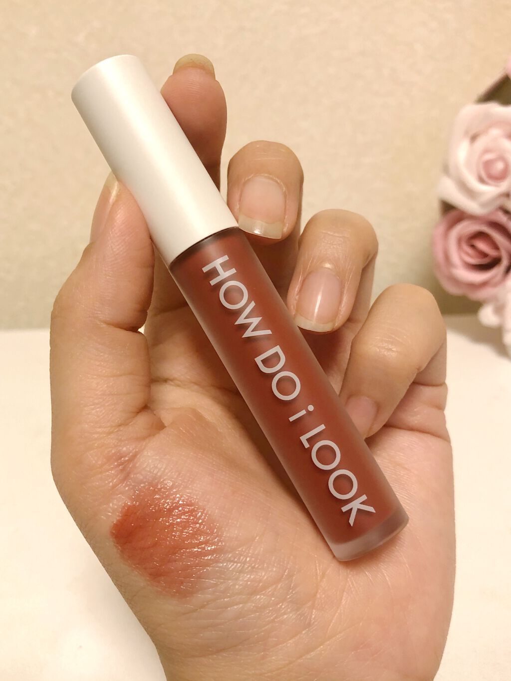 エマルジョンリップティント 005/HOWDOiLOOK/リップティントを使ったクチコミ（2枚目）