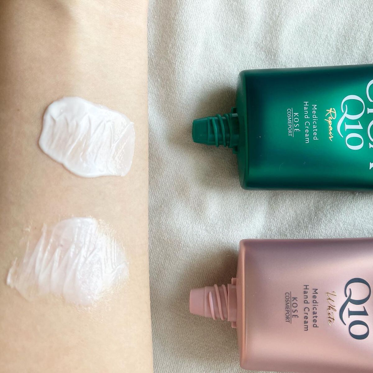 コエンリッチ ザ プレミアム 薬用CICAリペア ハンドクリーム/コエンリッチQ10/ハンドクリームを使ったクチコミ(3枚目)