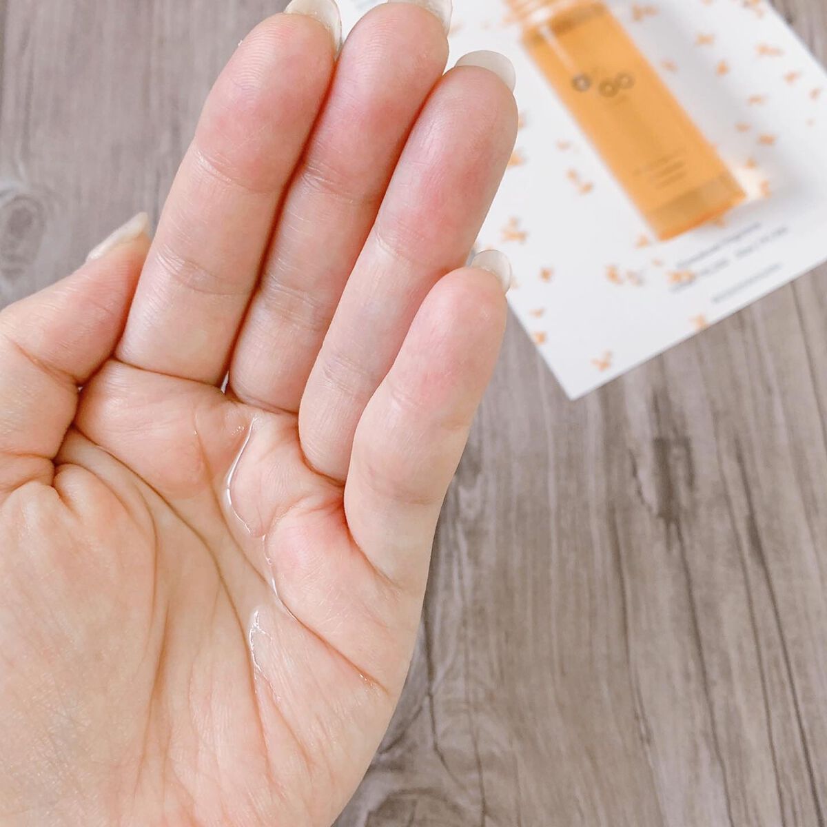 プロミルオイル/Promille/ヘアオイルを使ったクチコミ（2枚目）