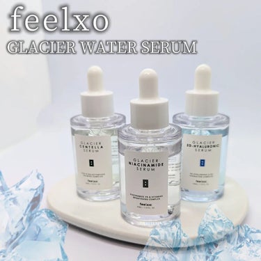 GLACIER 5D HYALURONIC SERUM/feelxo/美容液を使ったクチコミ（1枚目）