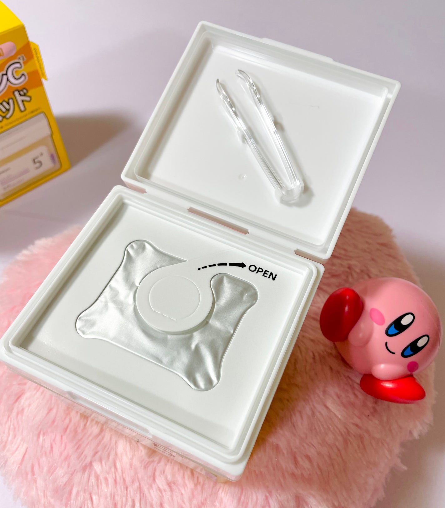 5番 白玉グルタチオンCフィルムパッド/numbuzin/トナーパッドを使ったクチコミ(3枚目)