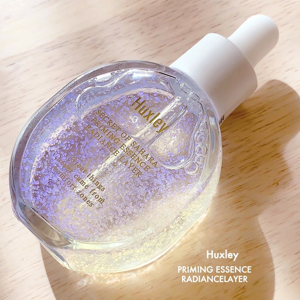 プライミングエッセンス；ラディアンスレイヤー/Huxley/化粧下地を使ったクチコミ（1枚目）
