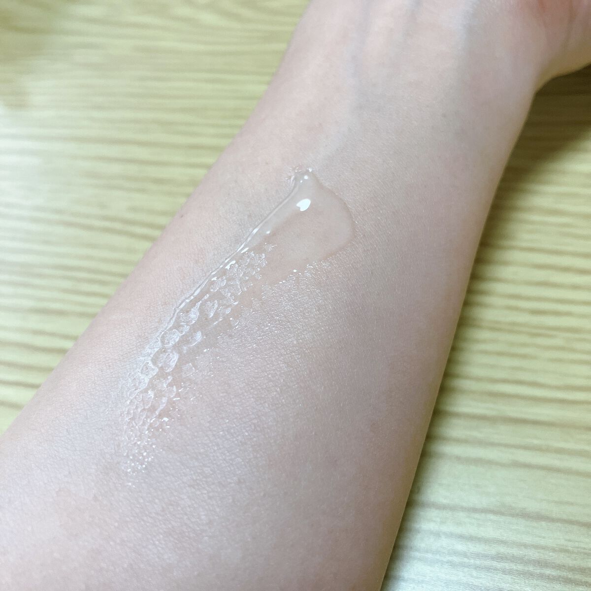 エリクシール ルフレ バランシング おやすみマスク/エリクシール/フェイスクリームを使ったクチコミ(2枚目)