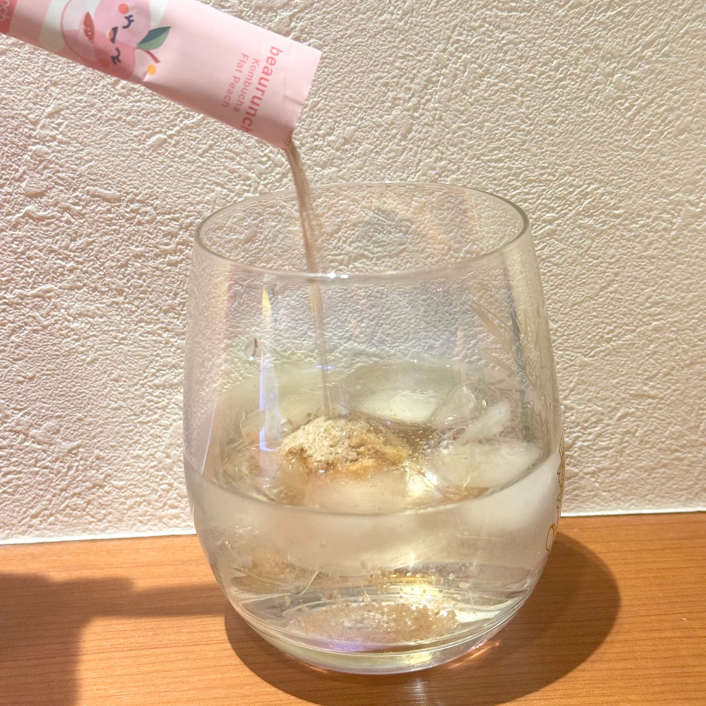 韓国コンブチャ/ビューランチ/コンブチャを使ったクチコミ(2枚目)