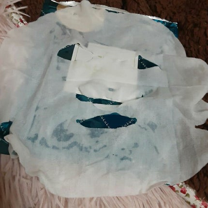 ルルルンプレシャス GREEN(バランス)【旧】/ルルルン/シートマスク・パックを使ったクチコミ(3枚目)