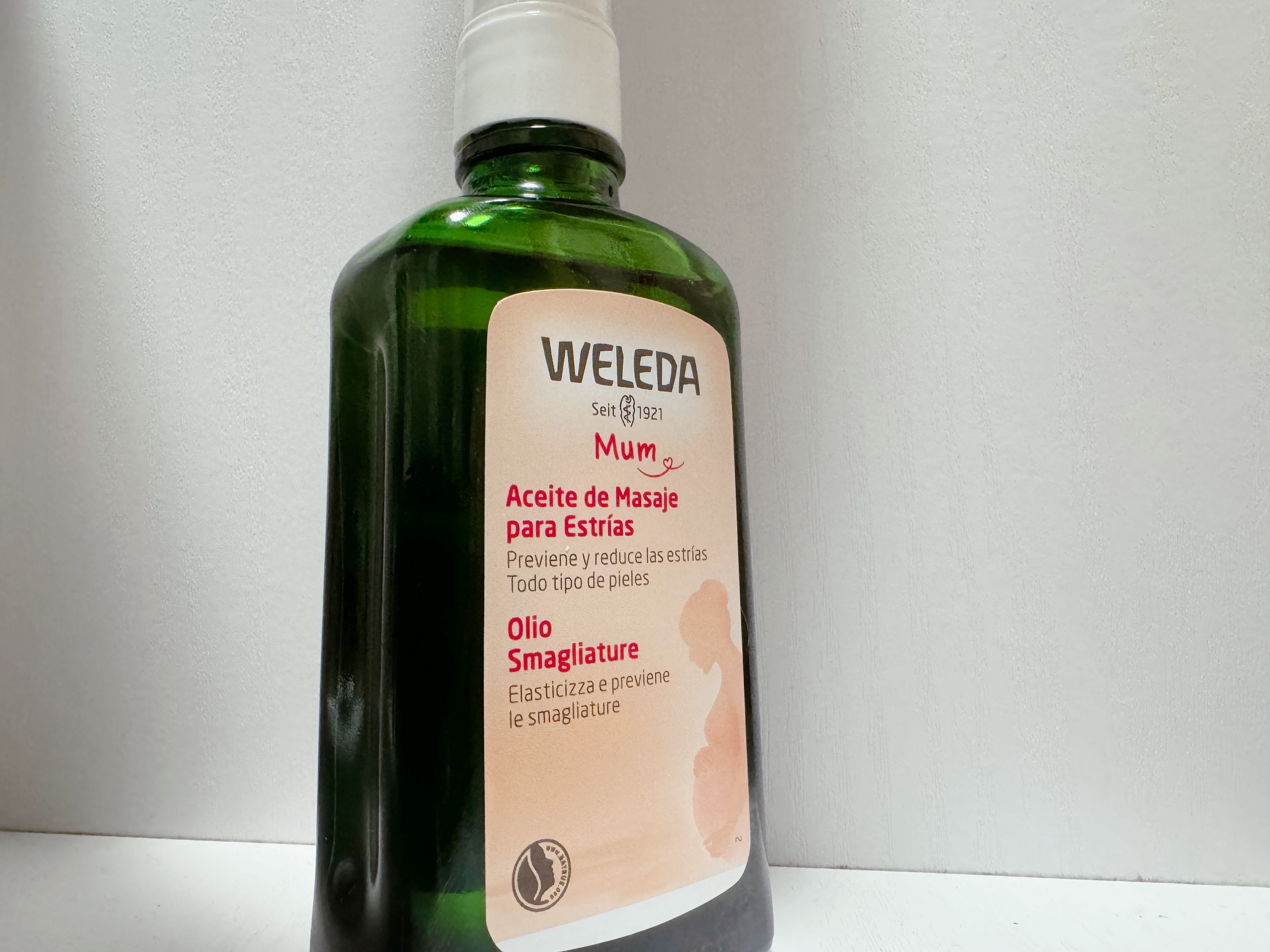 マザーズ ボディオイル/WELEDA/ボディオイルを使ったクチコミ（1枚目）