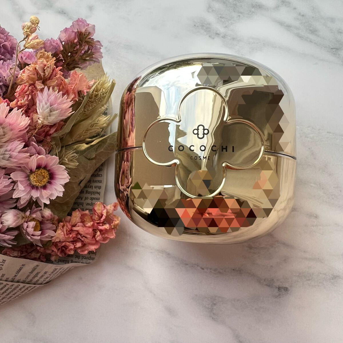 フェイシャル エッセンス クリームマスク/COCOCHI/フェイスクリームを使ったクチコミ（1枚目）