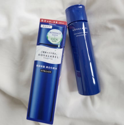 トリートメントローション (ブライトニング) とてもしっとり/アクアレーベル/化粧水を使ったクチコミ(4枚目)