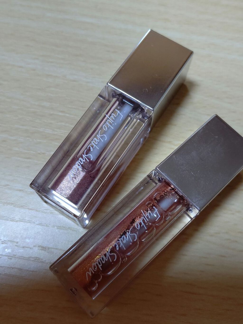 フジコシェイクシャドウ/Fujiko/リキッドアイシャドウを使ったクチコミ（1枚目）