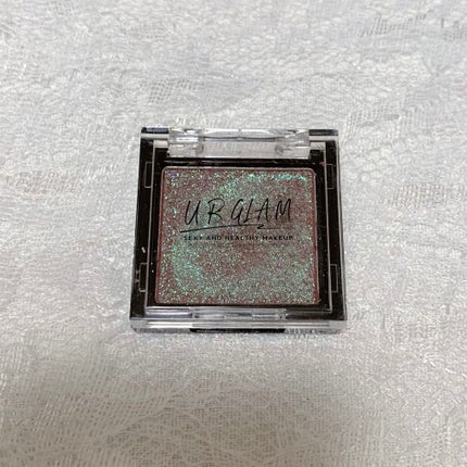 UR GLAM POWDER EYESHADOW/U R GLAM/単色アイシャドウを使ったクチコミ(3枚目)