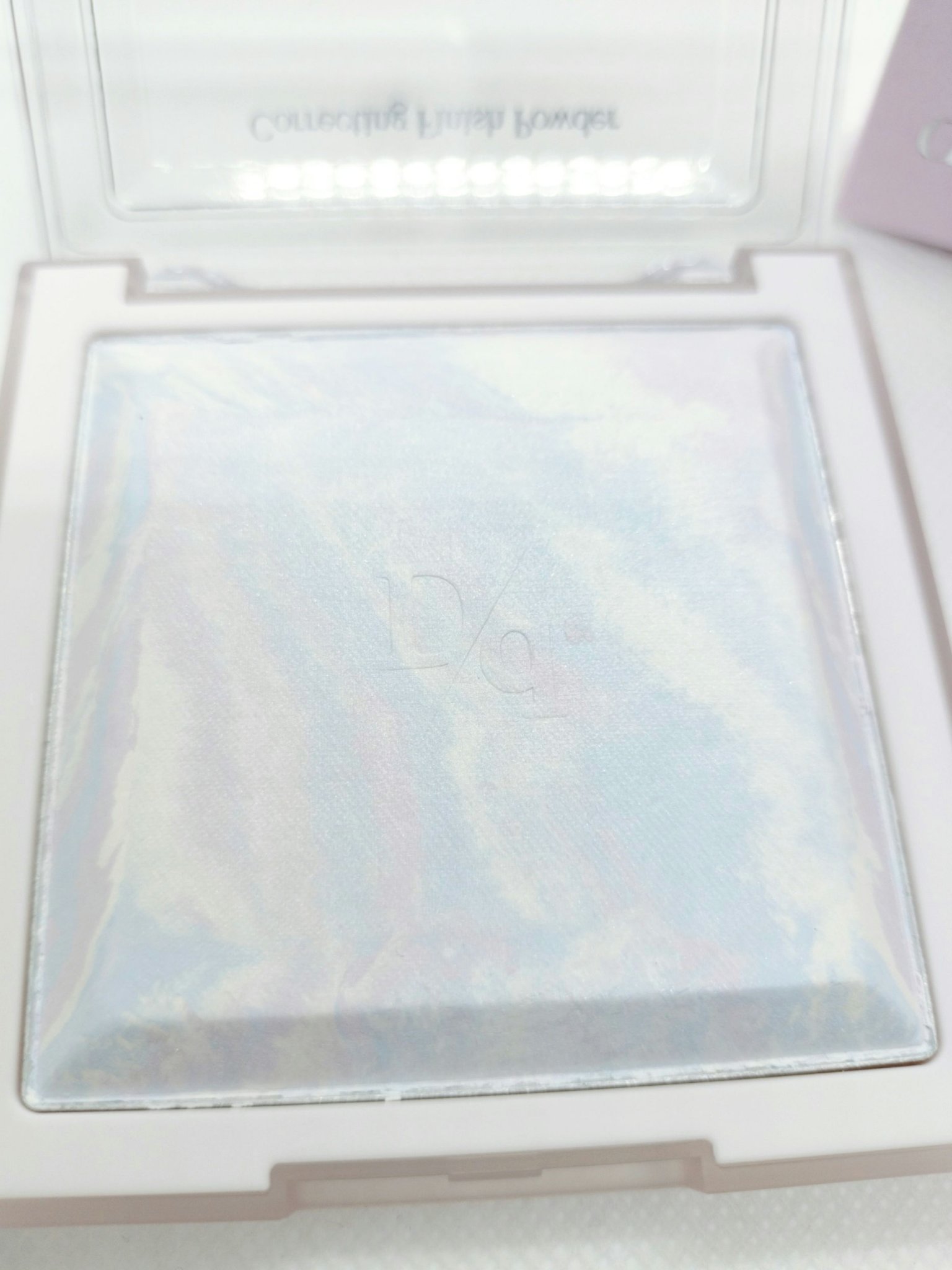 コレクティングフィニッシュパウダー/dasique/プレストパウダーを使ったクチコミ（3枚目）