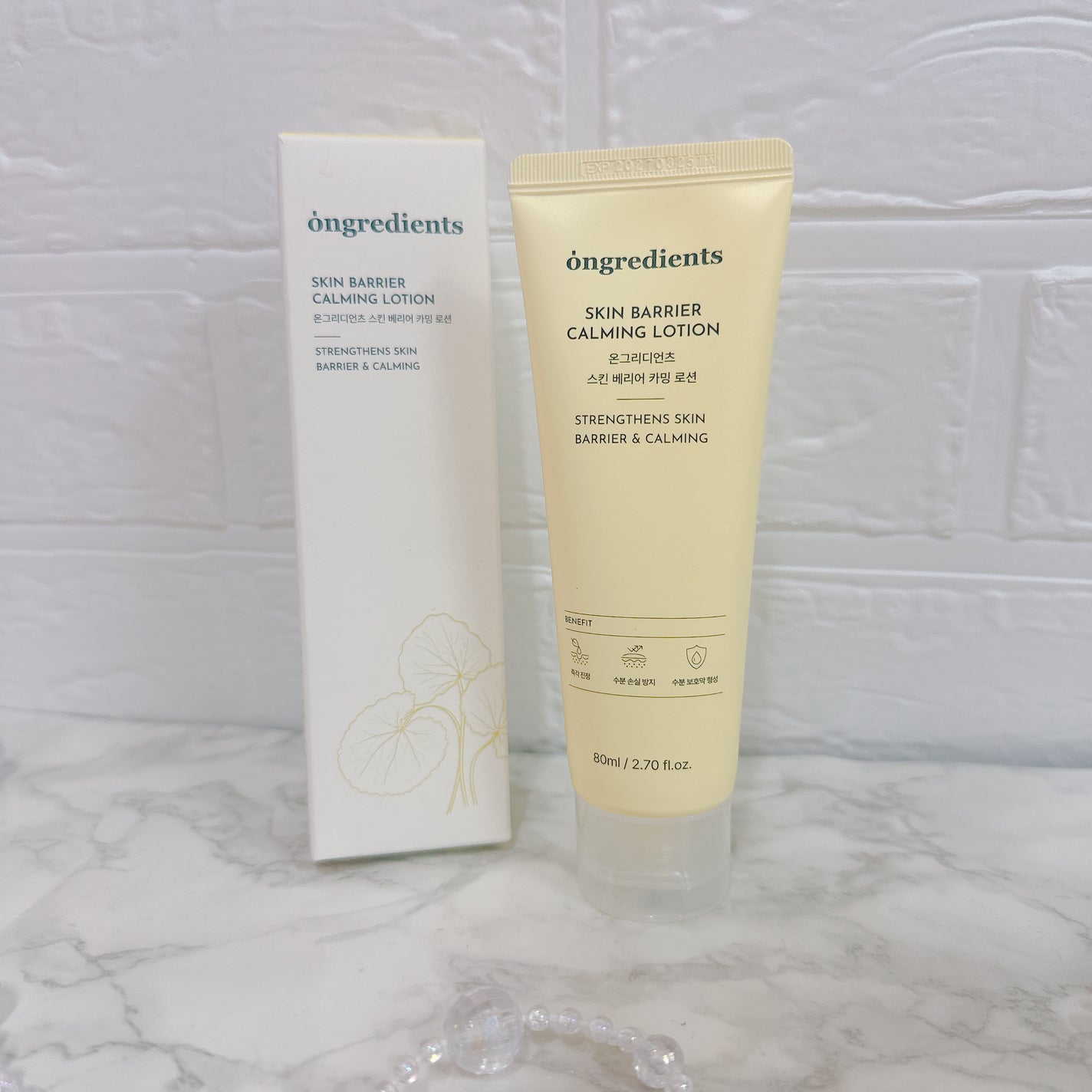 Skin Barrier Calming Lotion/Ongredients/乳液を使ったクチコミ(1枚目)