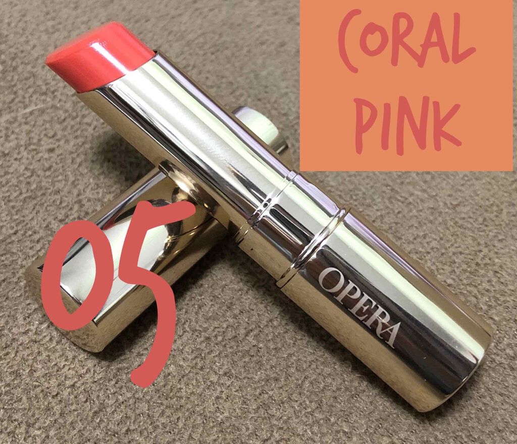 オペラ リップティント N/OPERA/リップティントを使ったクチコミ（2枚目）