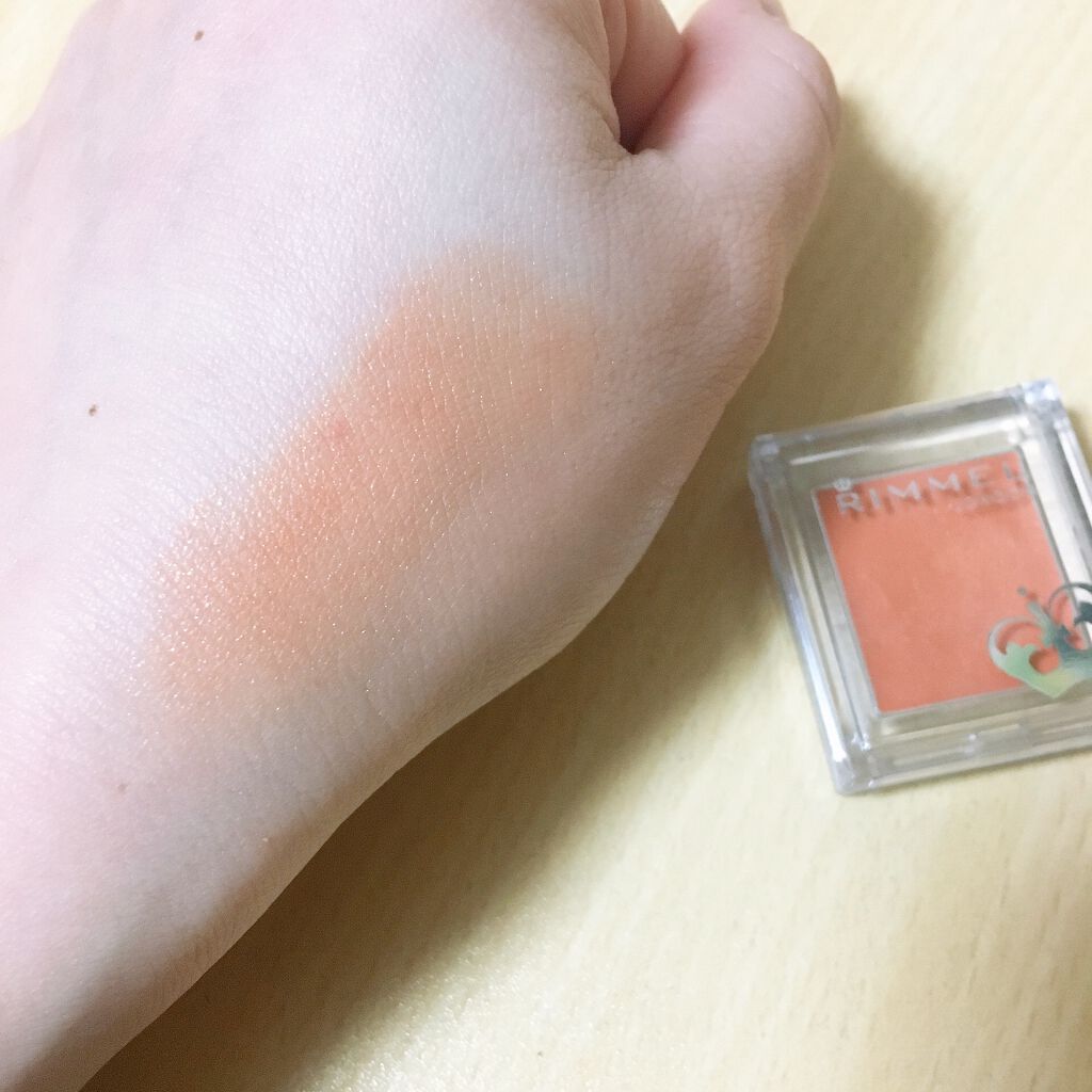 プリズム クリームアイカラー 009 オレンジブラウン/リンメル ロンドン/ジェル・クリームアイシャドウを使ったクチコミ（2枚目）