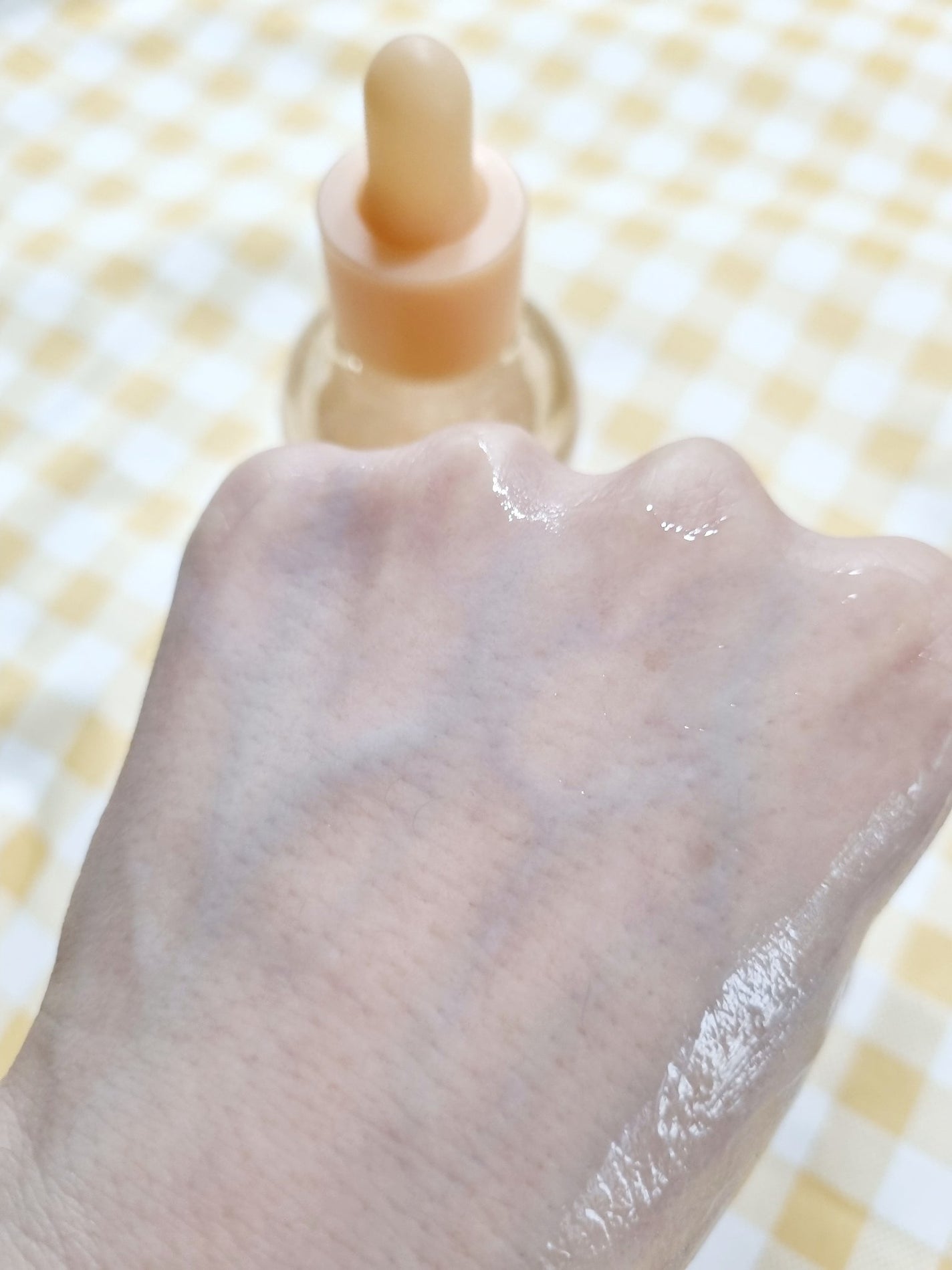 アビブ グルタチオンソームダークスポットセラムビタドロップ/Abib /美容液を使ったクチコミ(7枚目)