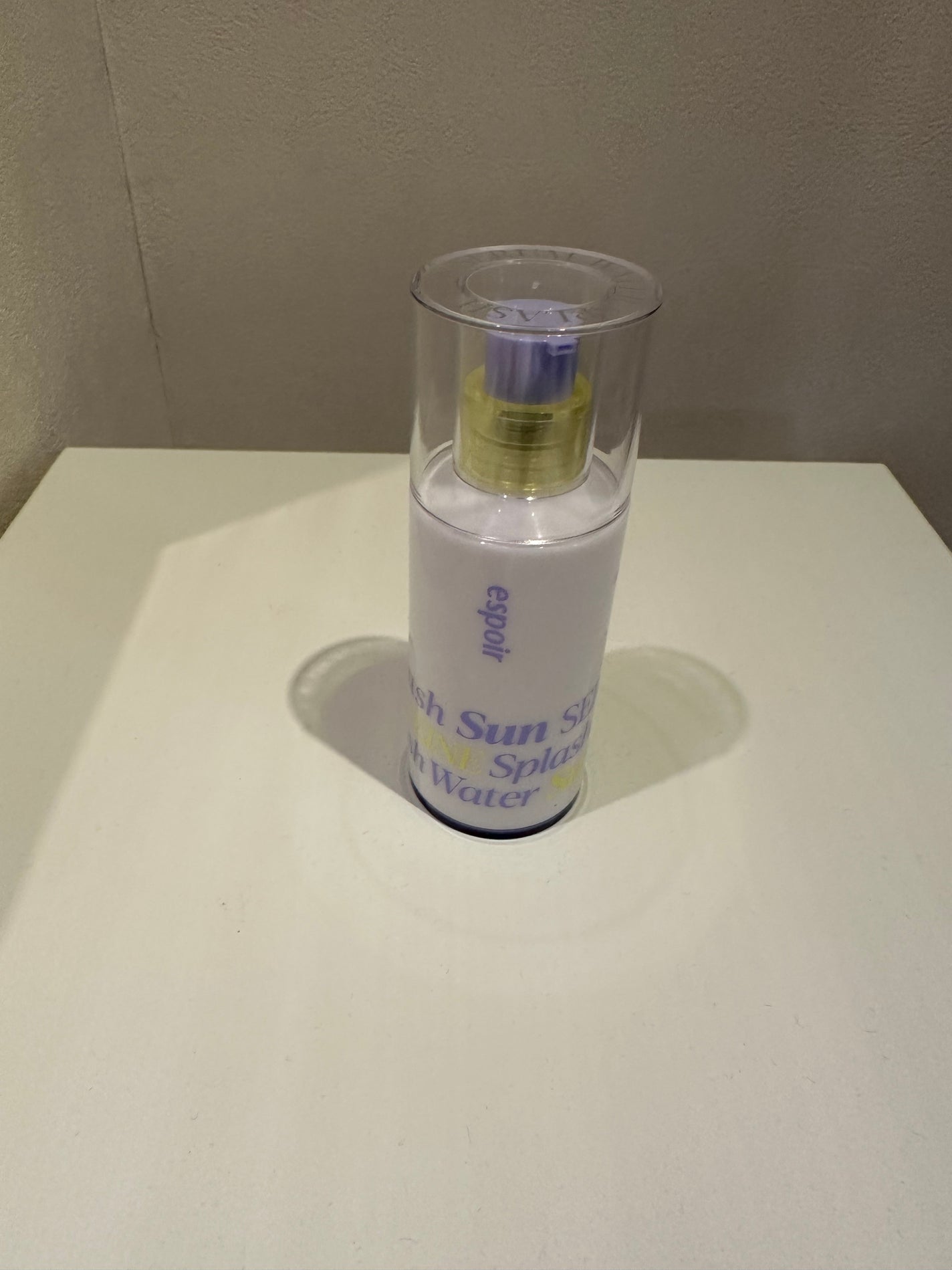 エスポア ウォータースプラッシュサンセラム/espoir/日焼け止めクリームを使ったクチコミ(1枚目)