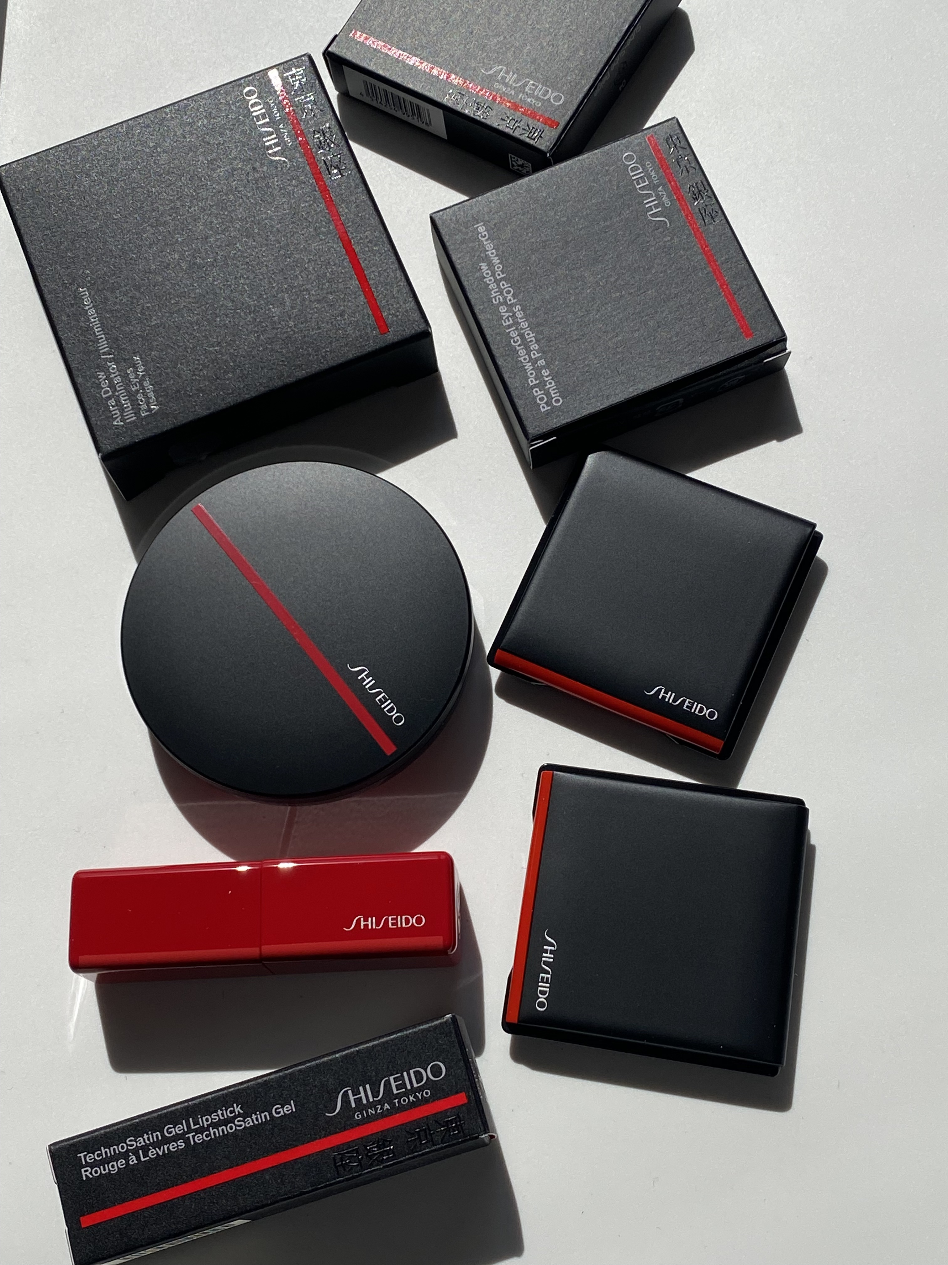 ポップ パウダージェル アイシャドウ 06 Vivivi Orange/SHISEIDO/単色アイシャドウを使ったクチコミ（2枚目）