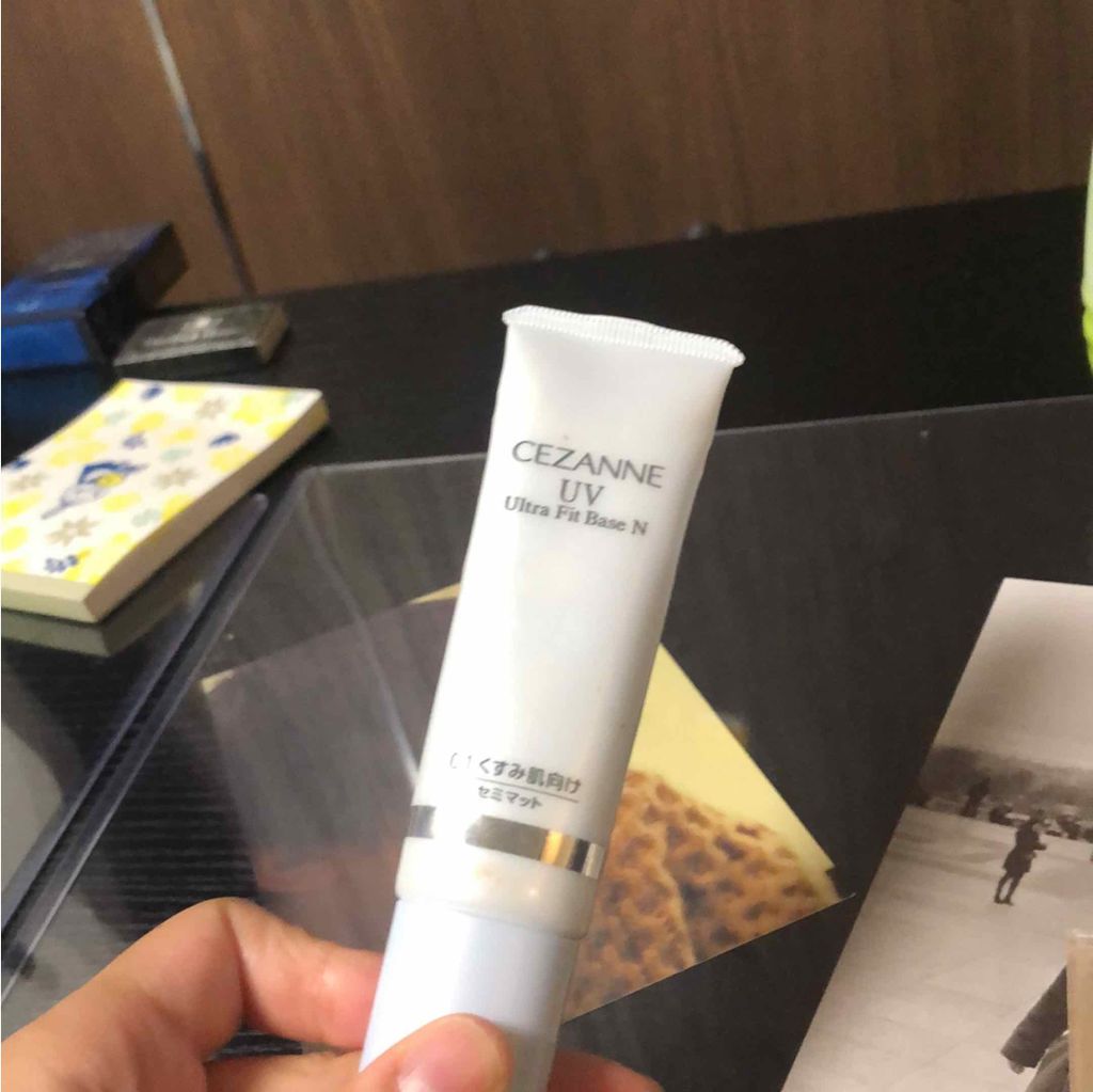 UVウルトラフィットベースN/CEZANNE/化粧下地を使ったクチコミ(1枚目)
