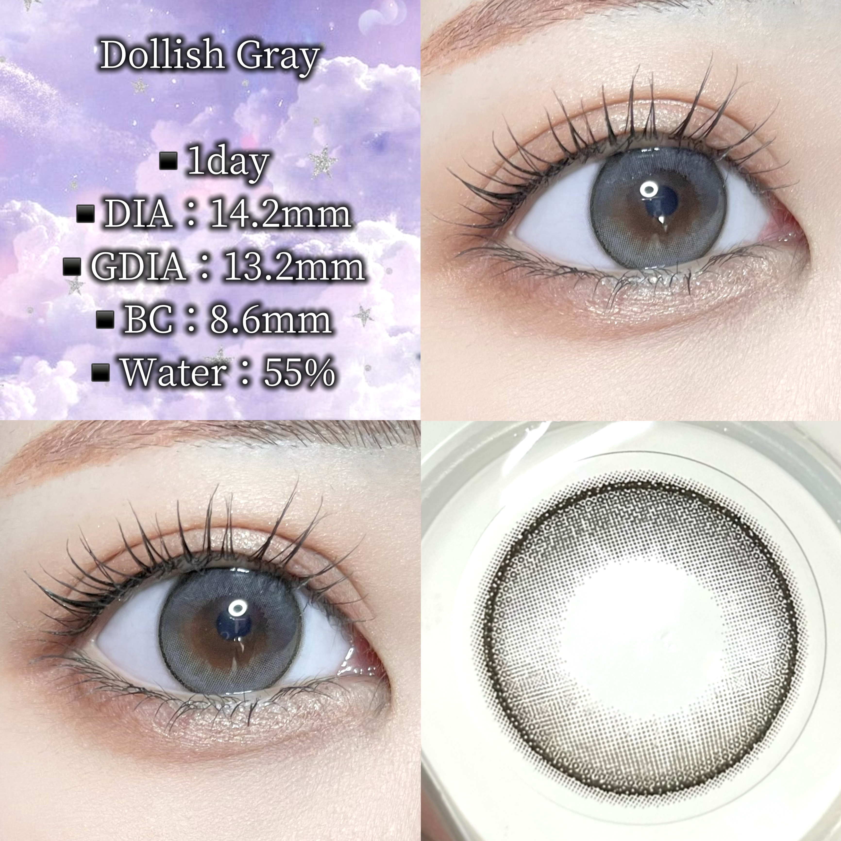 MOLAK 1day/MOLAK/ワンデー（１DAY）カラコンを使ったクチコミ（3枚目）